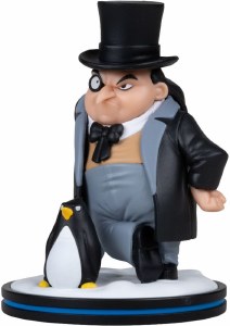 Q-Fig DC Batman the Animated Series Penguin Vinyl Figure