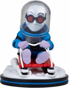 Q-Fig DC Batman the Animated Series Mr Freeze Vinyl Figure