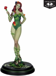 DC Cover Girls Poison Ivy By J. Scott Campbell Resin 1/8 Scale Statue
