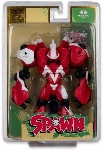 Spawn Robot Wars Spawn Action Figure