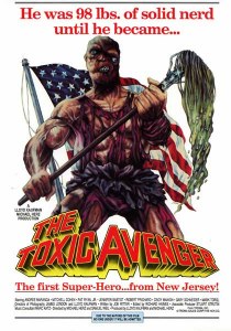 Toxic Avenger Unrated DVD