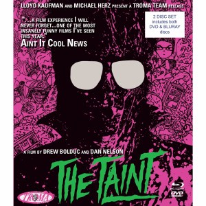 The Taint Blu Ray DVD Combo