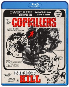 Cop Killers Project Kill Blu ray