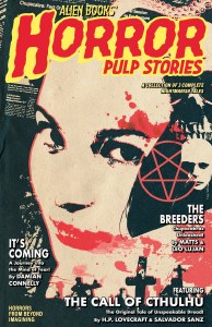 Alien Books Horror Pulp Stories