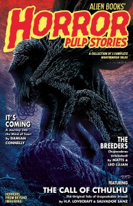 Alien Books Horror Pulp Stories Cvr B