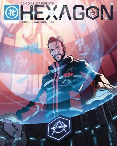 Hexagon #1 Cvr C