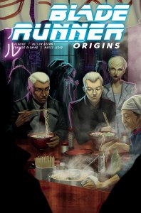 Blade Runner Origins #11 Cvr B