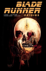Blade Runner Origins #12 Cvr C