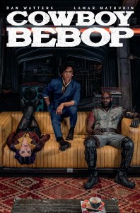 Cowboy Bebop #1 Cvr B