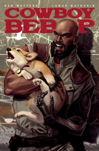 Cowboy Bebop #3 Cvr C