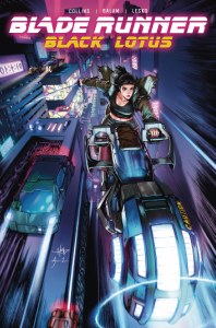 Blade Runner Black Lotus #1 Cvr B