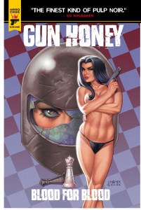 Gun Honey Blood For Blood #1 Cvr E
