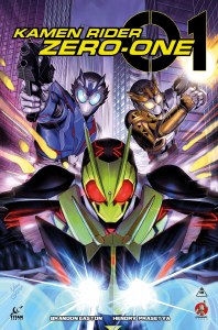 Kamen Rider Zero One #3 Cvr B