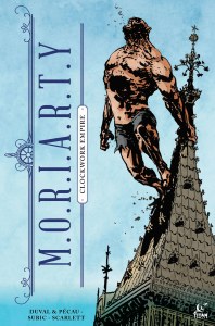 Moriarty Clockwork Empire #4 Cvr B