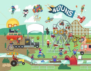 Nouns Nountown #1