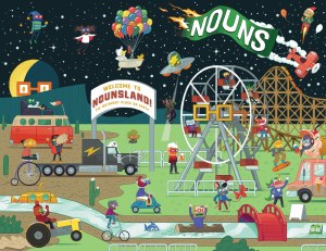 Nouns Nountown #1 FOC Variant