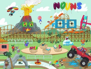 Nouns Nountown #2