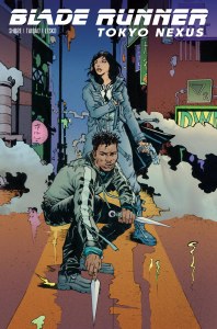 Blade Runner Tokyo Nexus #1 Cvr E