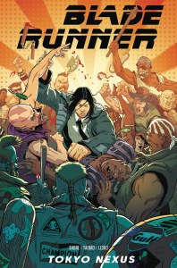 Blade Runner Tokyo Nexus #3 Cvr C