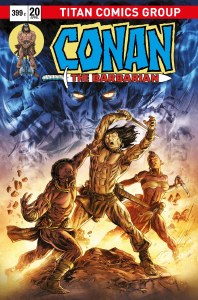 Conan the Barbarian #20 Cvr D