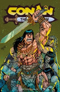 Conan the Barbarian #21 Cvr B