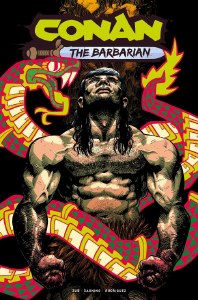 Conan Barbarian #21 Cvr E Gonzo