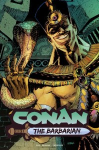 Conan the Barbarian #23 Cvr C