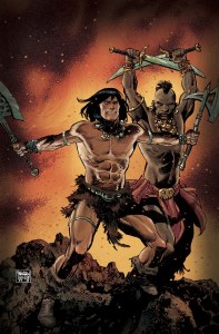 Conan the Barbarian #23 Cvr F