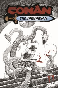 Conan the Barbarian #24 Cvr B
