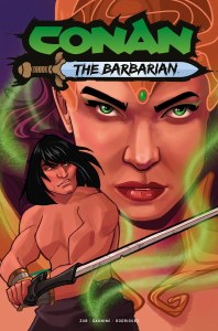 Conan the Barbarian #24 Cvr C