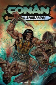 Conan the Barbarian #26 Cvr B