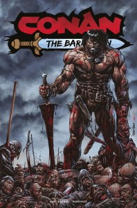 Conan the Barbarian #26 Cvr C