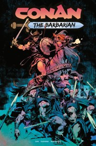 Conan the Barbarian #26 Cvr E
