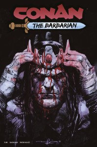 Conan the Barbarian #28 Foil Variant