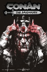 Conan the Barbarian #28 Cvr BW Variant
