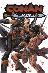 Conan the Barbarian #31 Foil Variant