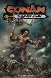 Conan the Barbarian #32 Foil Variant
