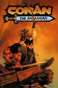 Conan The Barbarian #33 Cvr F Roberto De La Torre Foil Variant