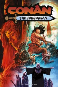 Conan the Barbarian #36 Cvr B