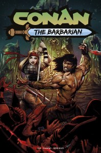 Conan the Barbarian #36 Cvr C