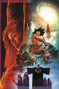 Conan the Barbarian #36 Foil Variant