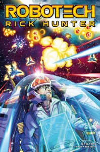 Robotech Rick Hunter #2