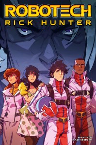 Robotech Rick Hunter #4