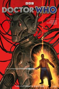 Doctor Who Fifteenth Doctor #1 Cvr C