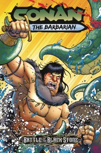 Conan the Barbarian Battle of the Blackstone #1 Cvr E