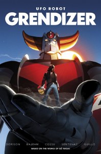 UFO Robot Grendizer #1 Cvr B