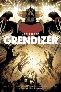 UFO Robot Grendizer #2 Cvr B
