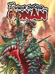 Savage Sword of Conan #12 Cvr B