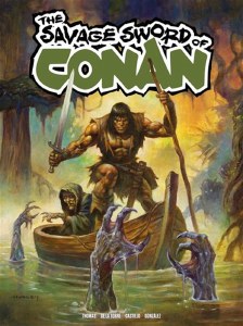 Savage Sword of Conan #13 Cvr C