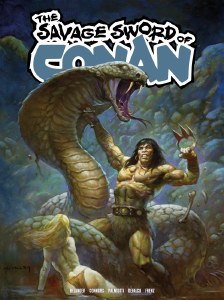 Savage Sword of Conan #15 Cvr C